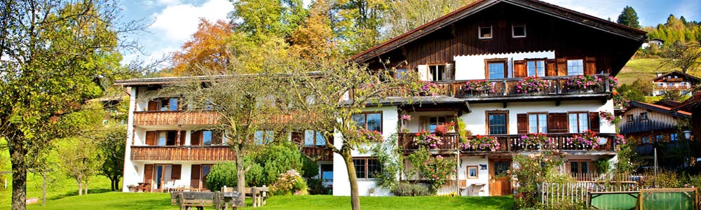 Gästehaus und Biohof Sonnenstatter in Schliersee